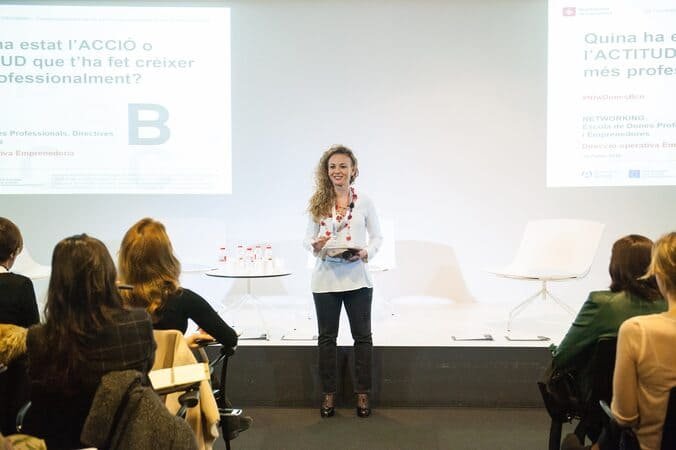 Barcelona Activa-Networking para mujeres emprendedoras y empresarias (1)